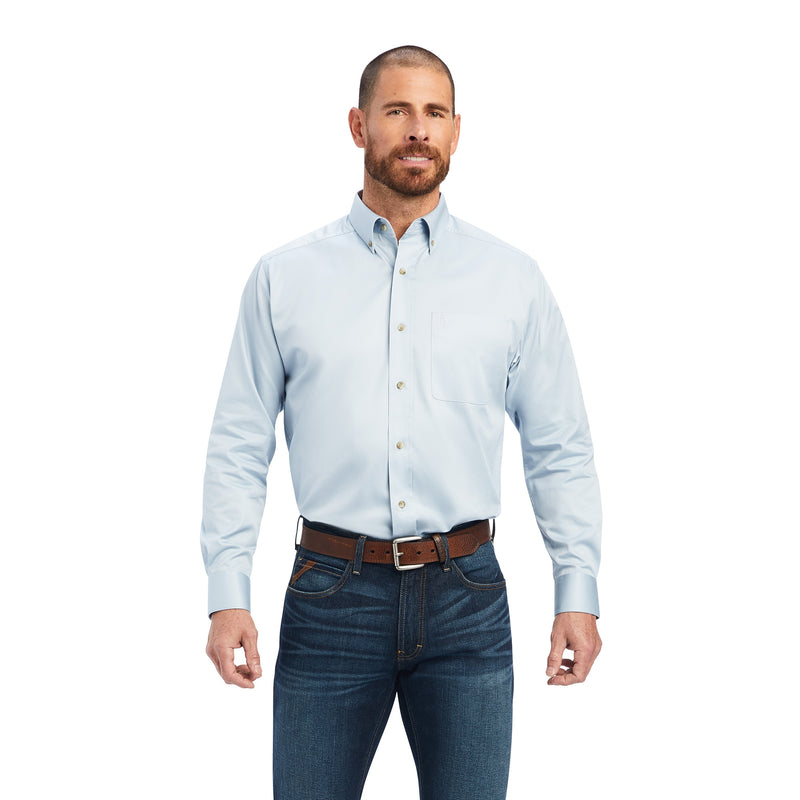 Ariat Mens Solid Twill Shirt