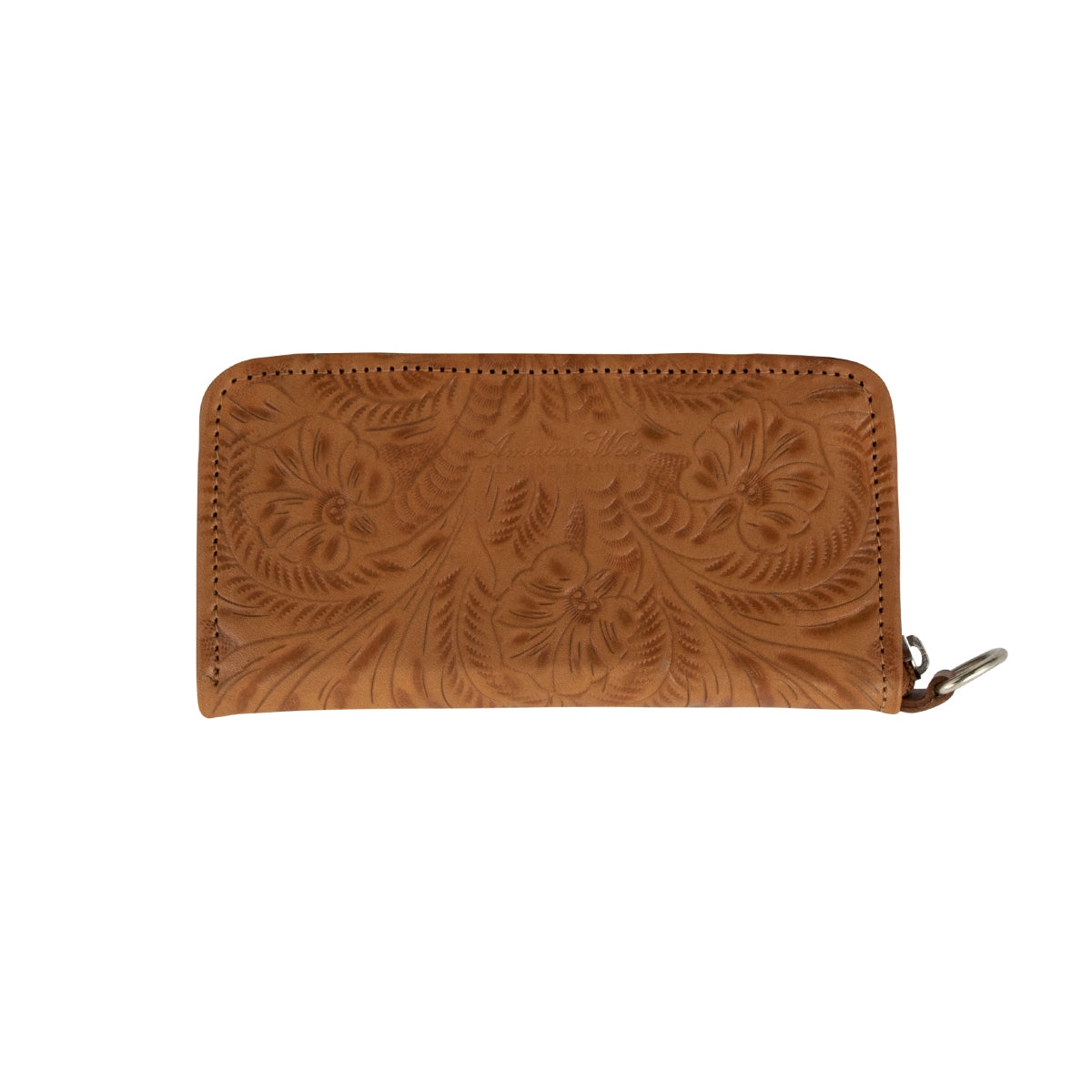 American West Ladies Saddle Ridge Zip-Around Wallet