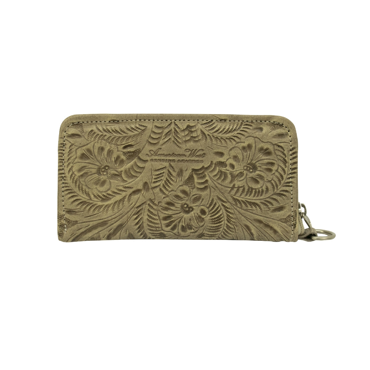 American West Ladies Saddle Ridge Zip-Around Wallet