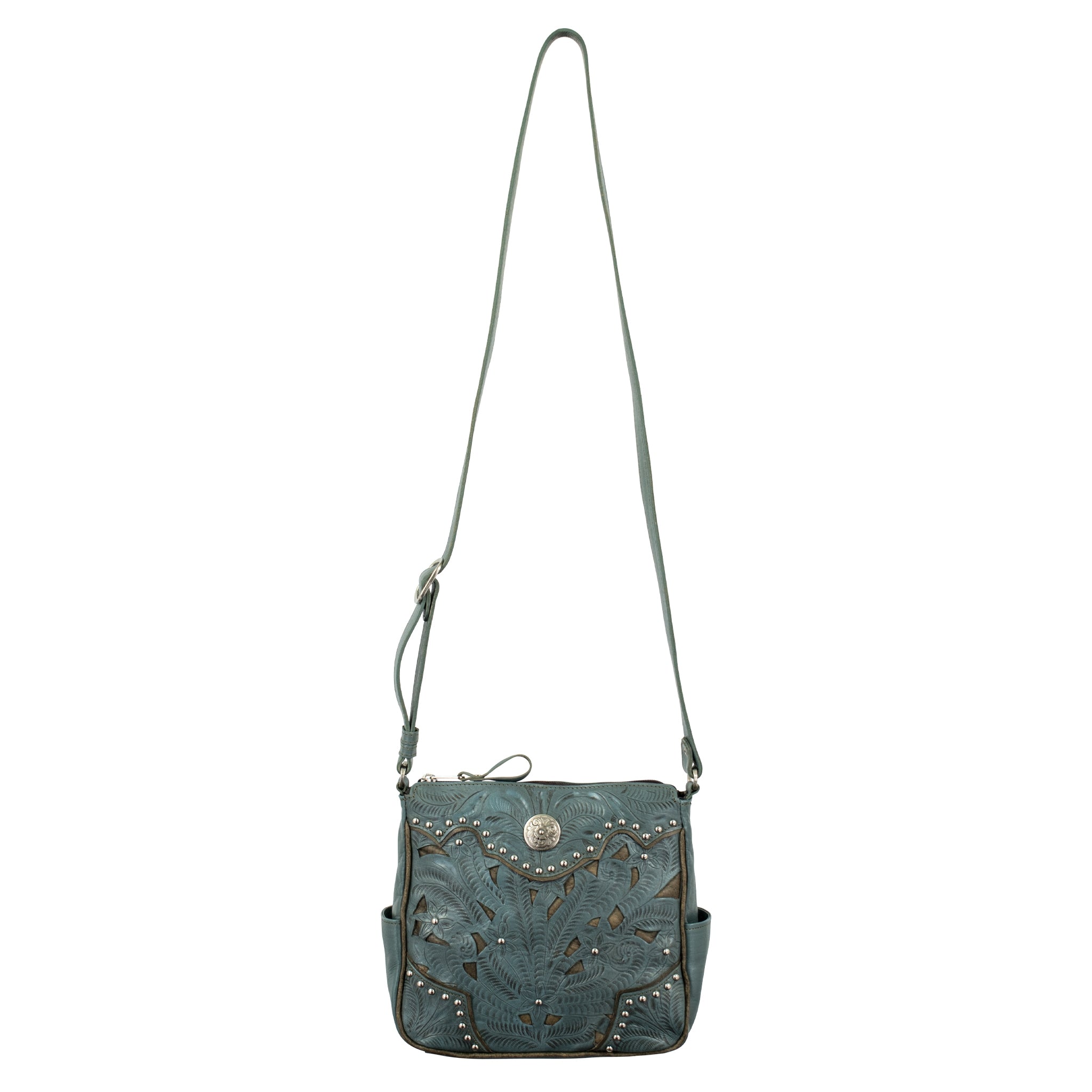 American West Hill Country Messenger Bag