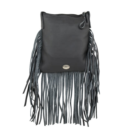 American West Fringed Cowgirl Crossbody with Front Compartment