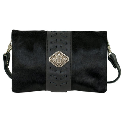 American West Large Grab-And-Go Foldover Crossbody Bag