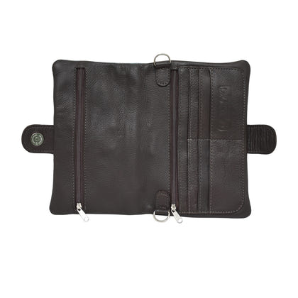 American West Large Grab-And-Go Foldover Crossbody Bag