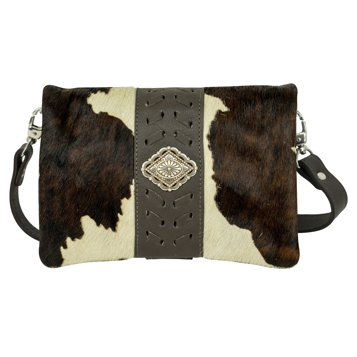 American West Large Grab-And-Go Foldover Crossbody Bag