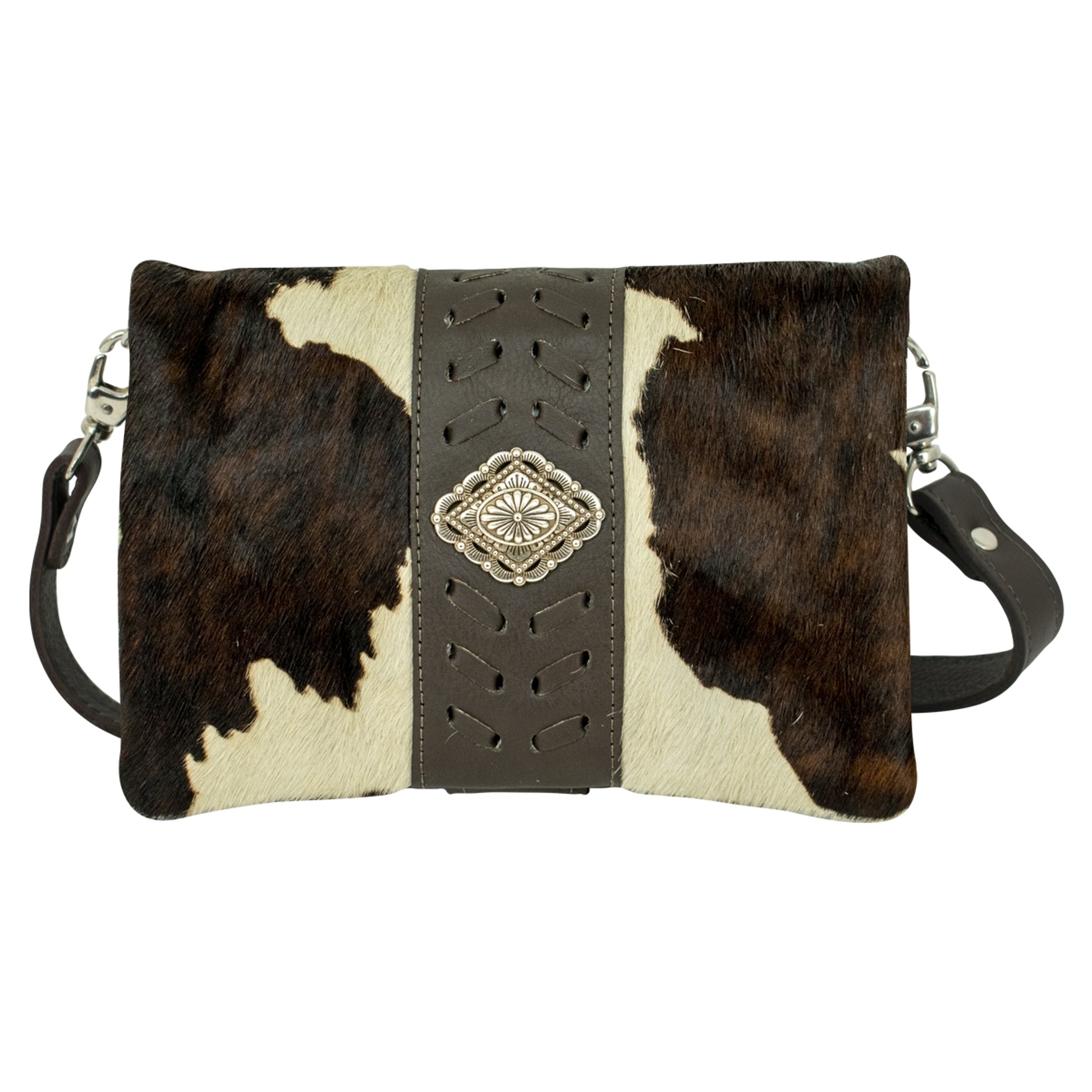 American West Large Grab-And-Go Foldover Crossbody Bag