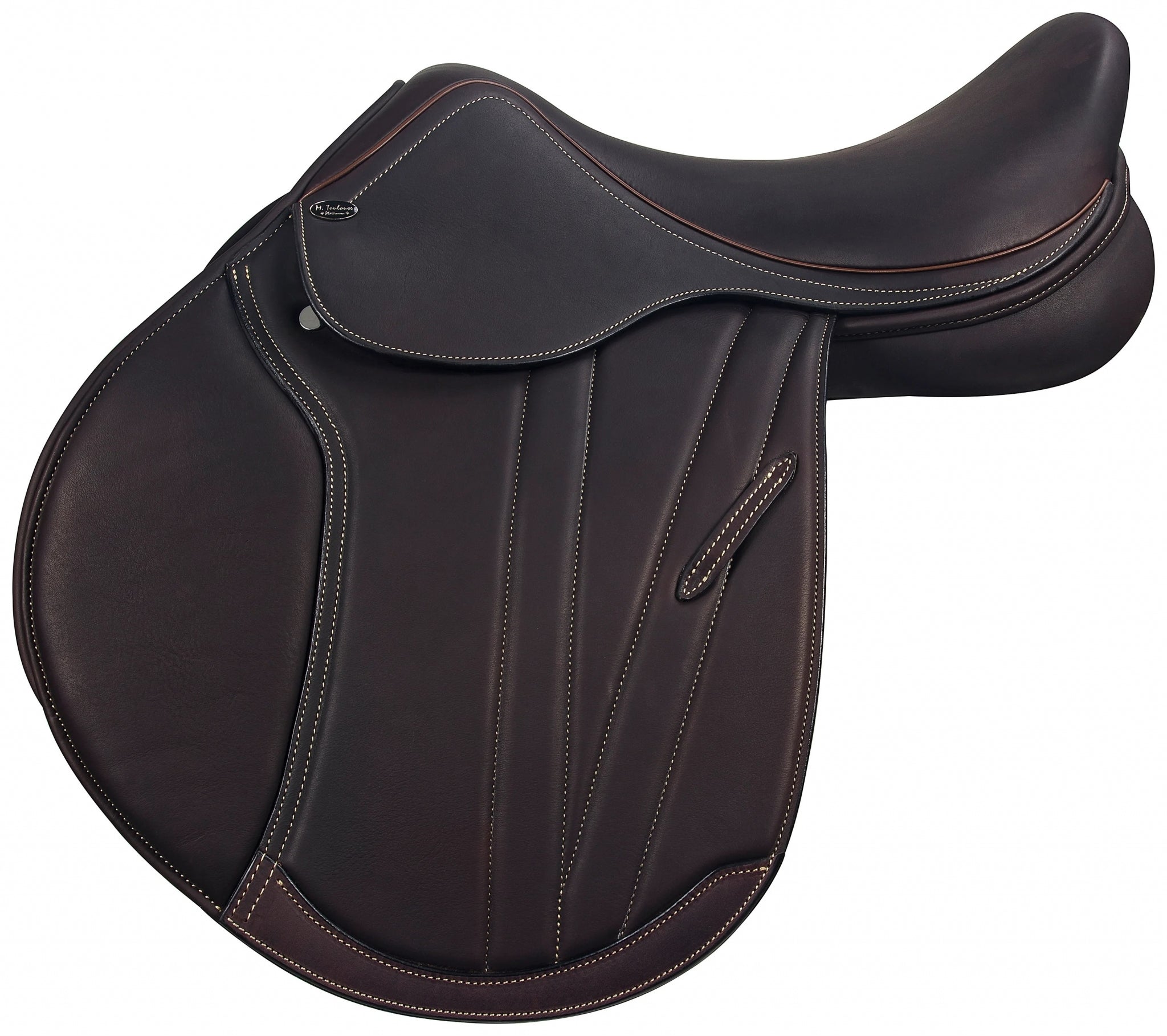 M. Toulouse Phoenix Artisan Close Contact Saddle with Genesis