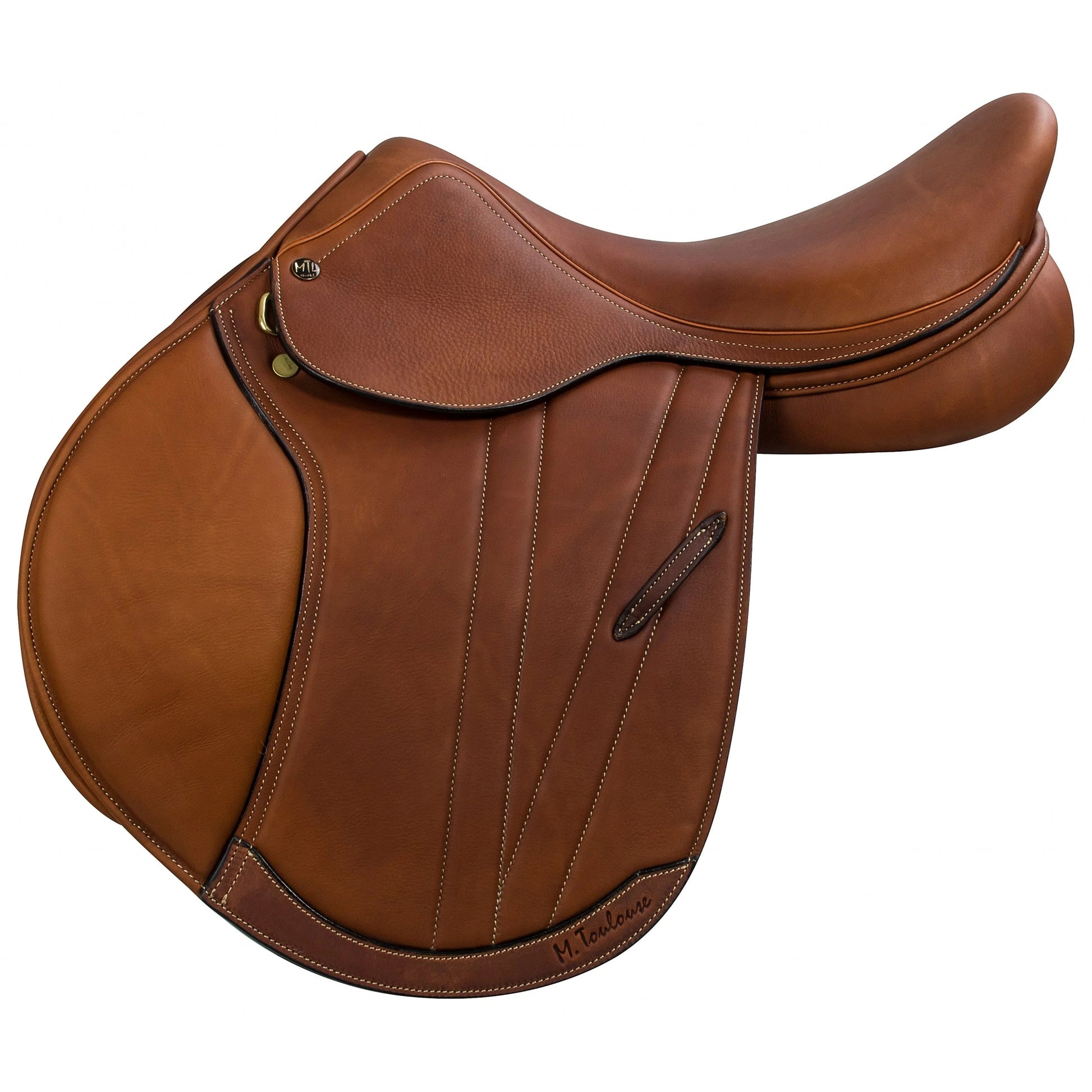 M. Toulouse Phoenix Artisan Close Contact Saddle with Genesis