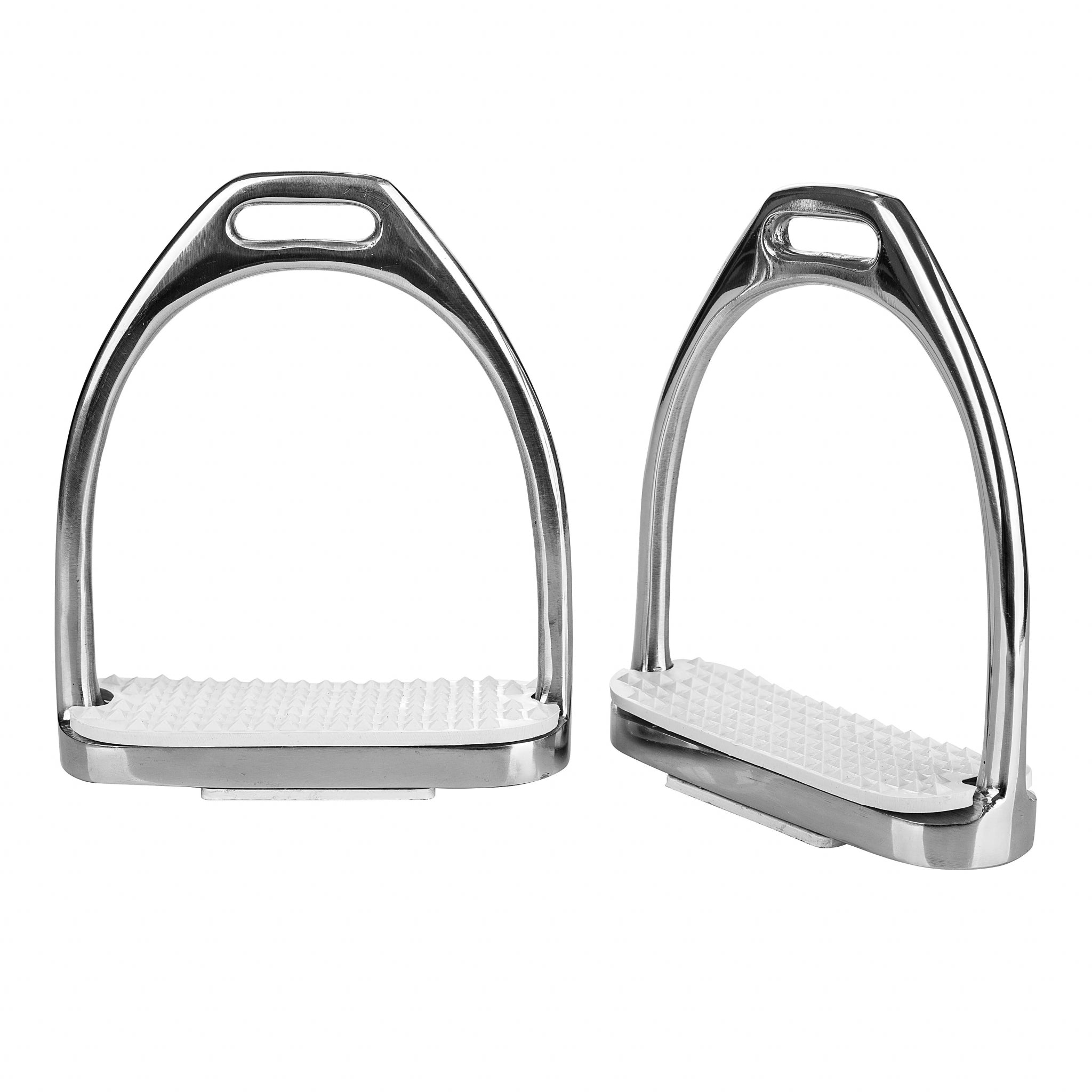 Flex Rider Fillis Style Stirrup Irons SS