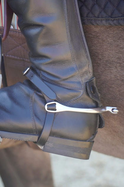 M. Toulouse Leather Spur Strap