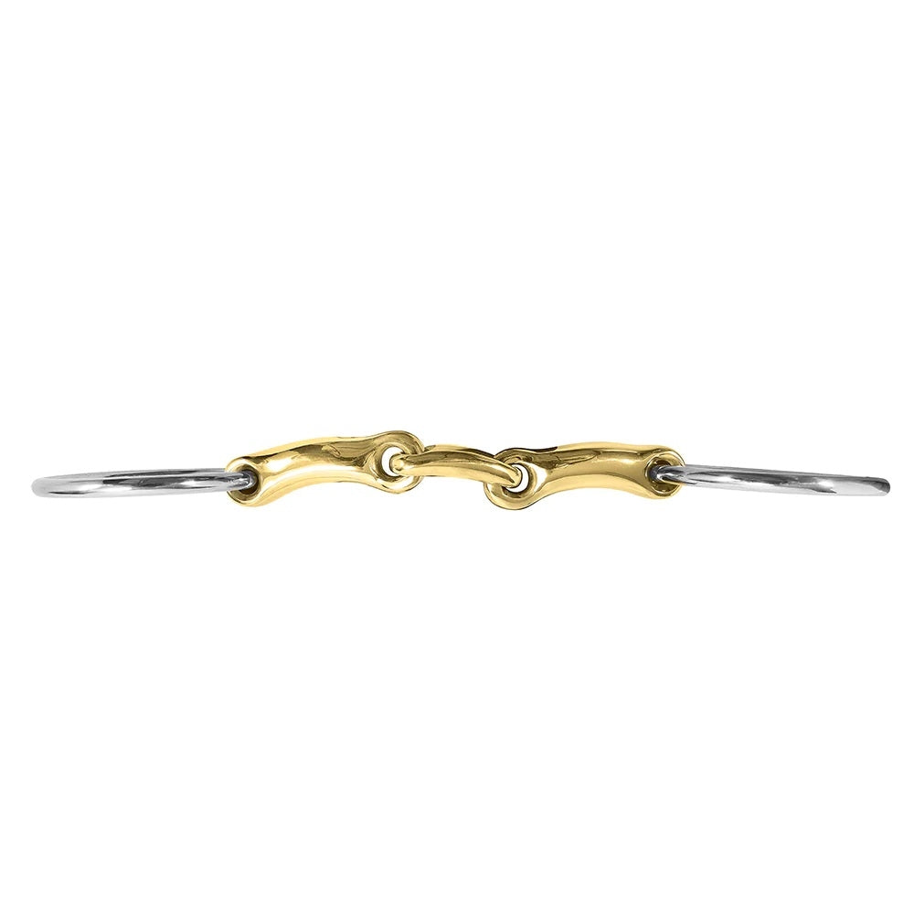 Sanft Curve Mouth Loose Ring Bit Lozenge 16mm