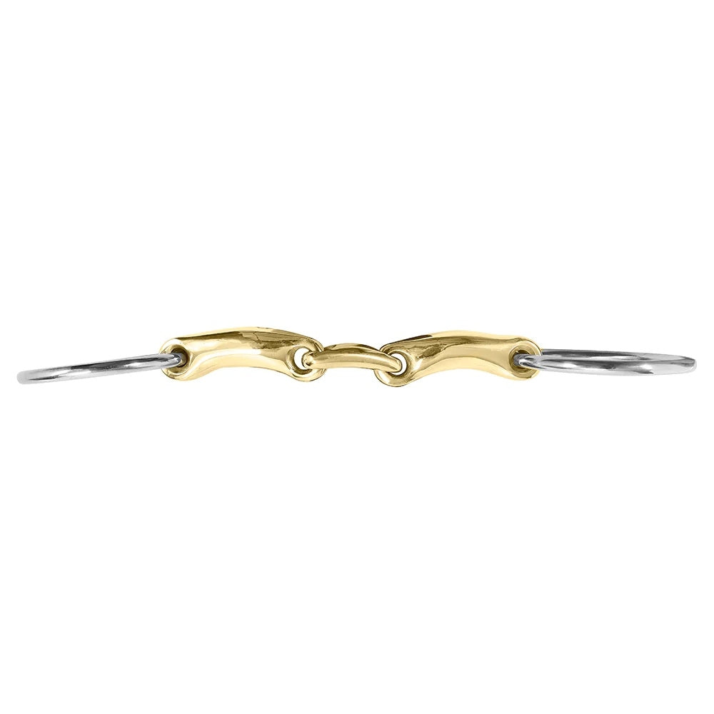 Sanft Curve Mouth Loose Ring Bit Lozenge 18mm