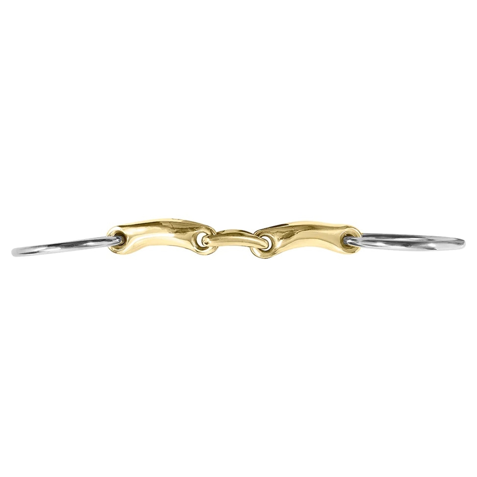 Sanft Curve Mouth Loose Ring Bit Lozenge 18mm