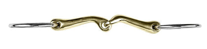 Demi Anky Curved Loose Ring Snaffle
