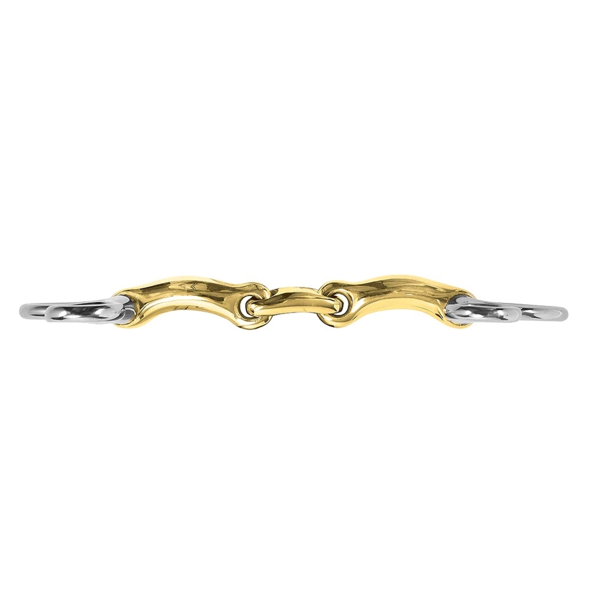 M. Toulouse Sanft Curved Snaffle with Lozenge