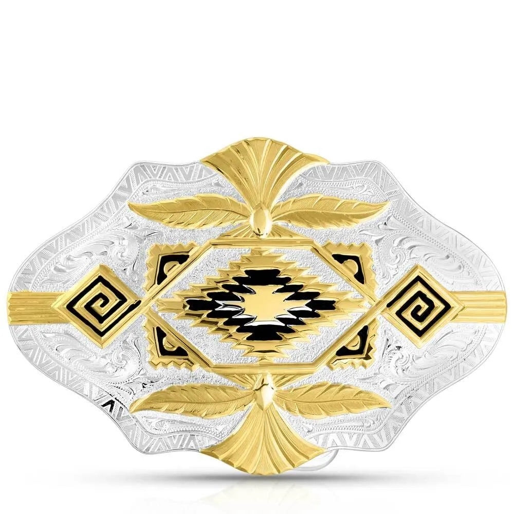 Montana Silversmiths Boundless Montana Legacy Buckle