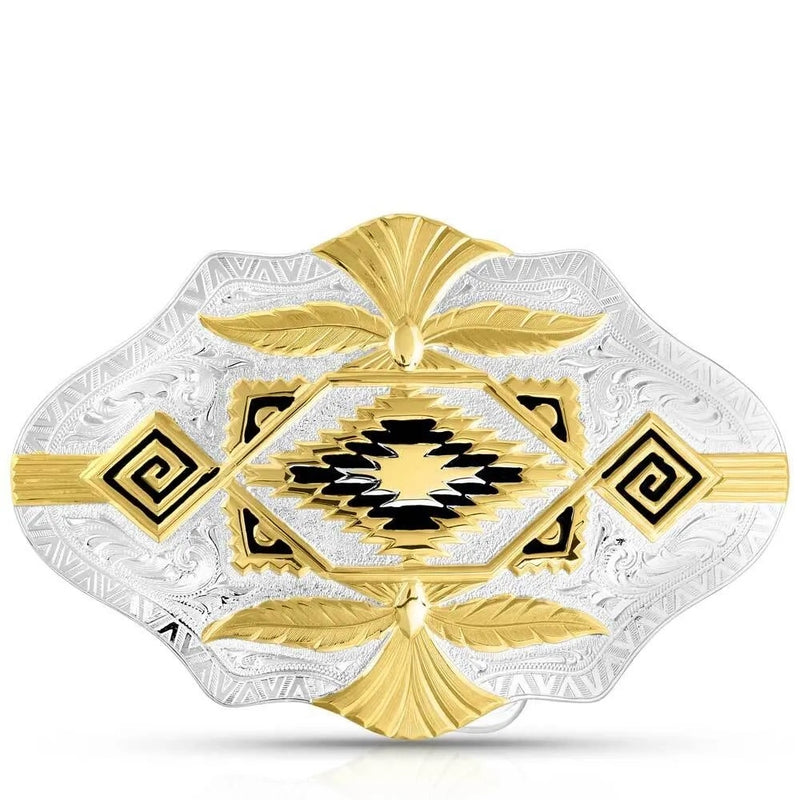Montana Silversmiths Boundless Montana Legacy Buckle