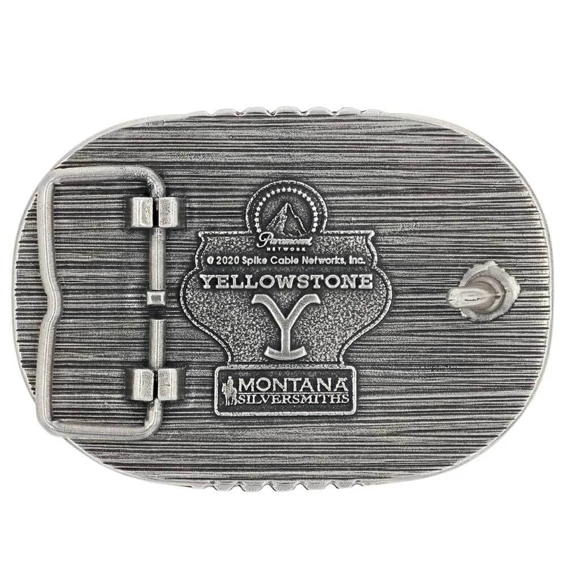 Montana Silversmiths My Tomorrows Yellowstone Attitude Buckle