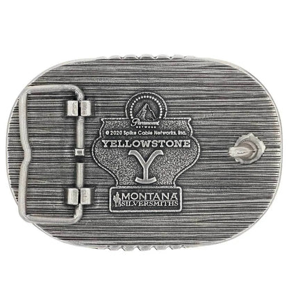 Montana Silversmiths My Tomorrows Yellowstone Attitude Buckle