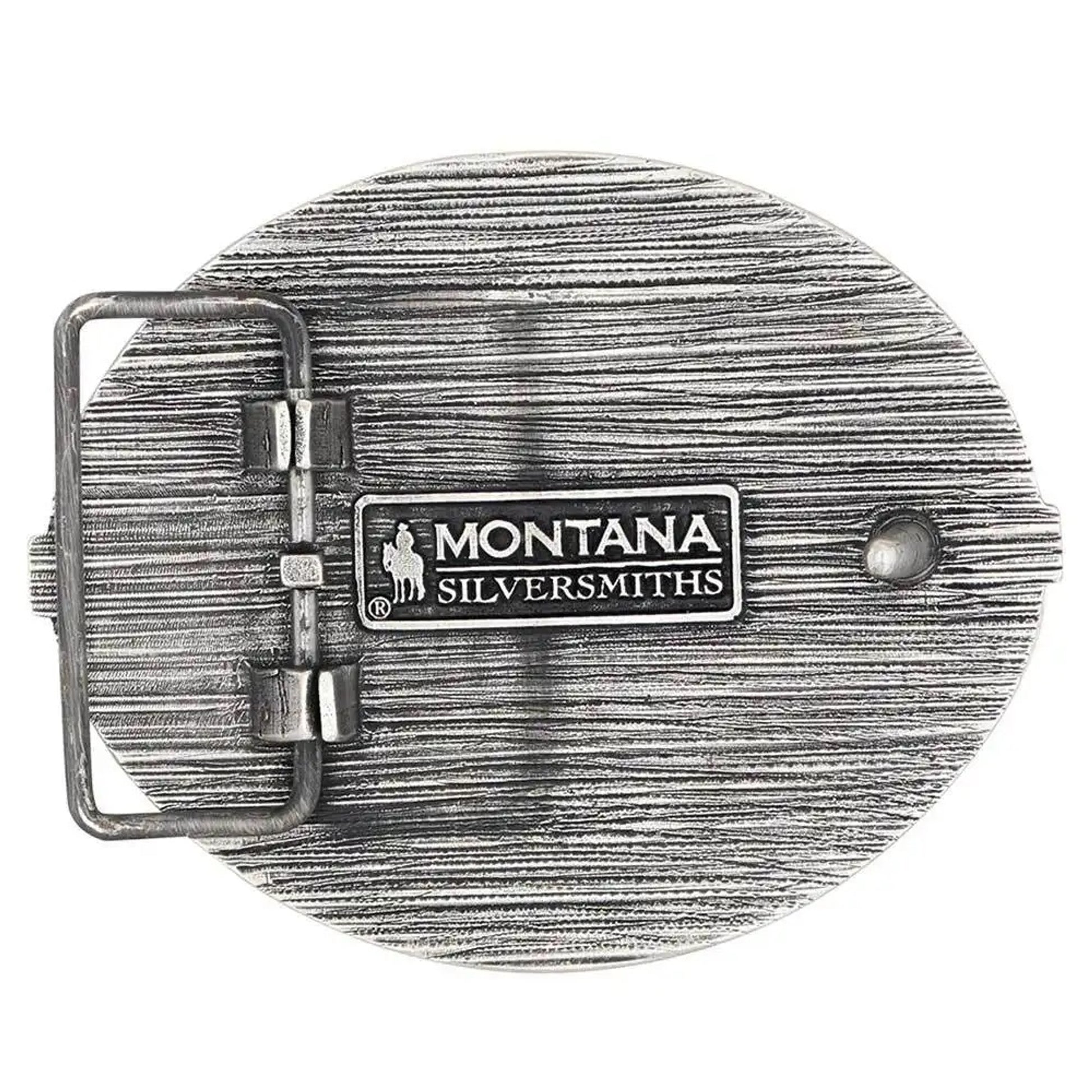 Montana Silversmiths Essence of the West Attitude Buckle