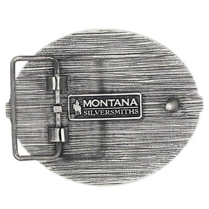 Montana Silversmiths Essence of the West Attitude Buckle