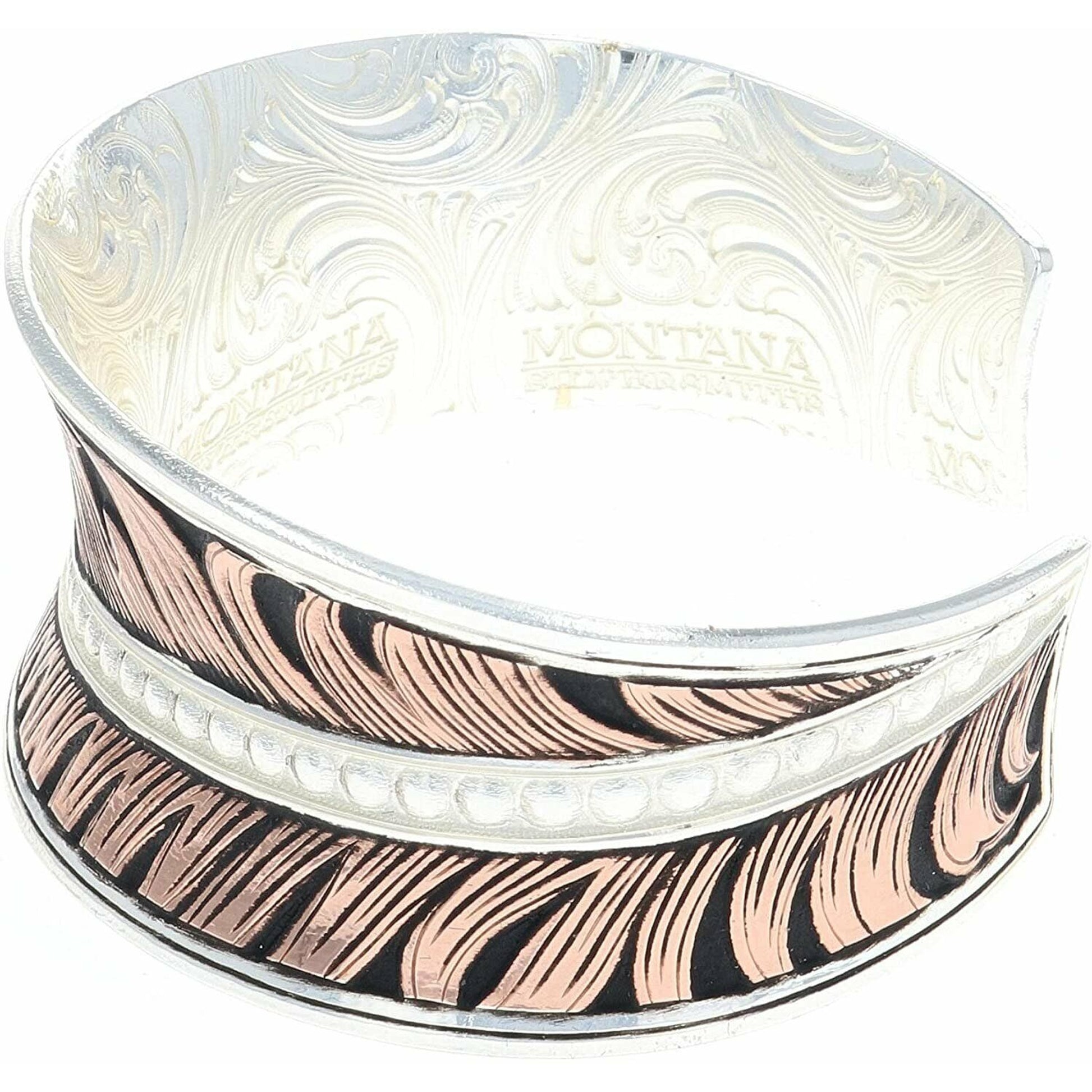 Montana Silversmiths Hopes Feather Cuff Bracelet