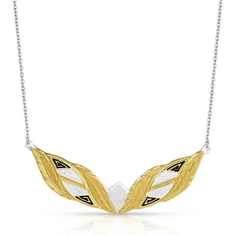 Montana Silversmiths Boundless Montana Legacy Choker Necklace