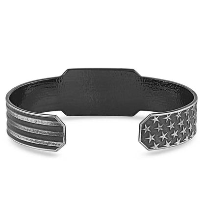 Montana Silversmiths The Legend Chris Kyle Cuff Bracelet