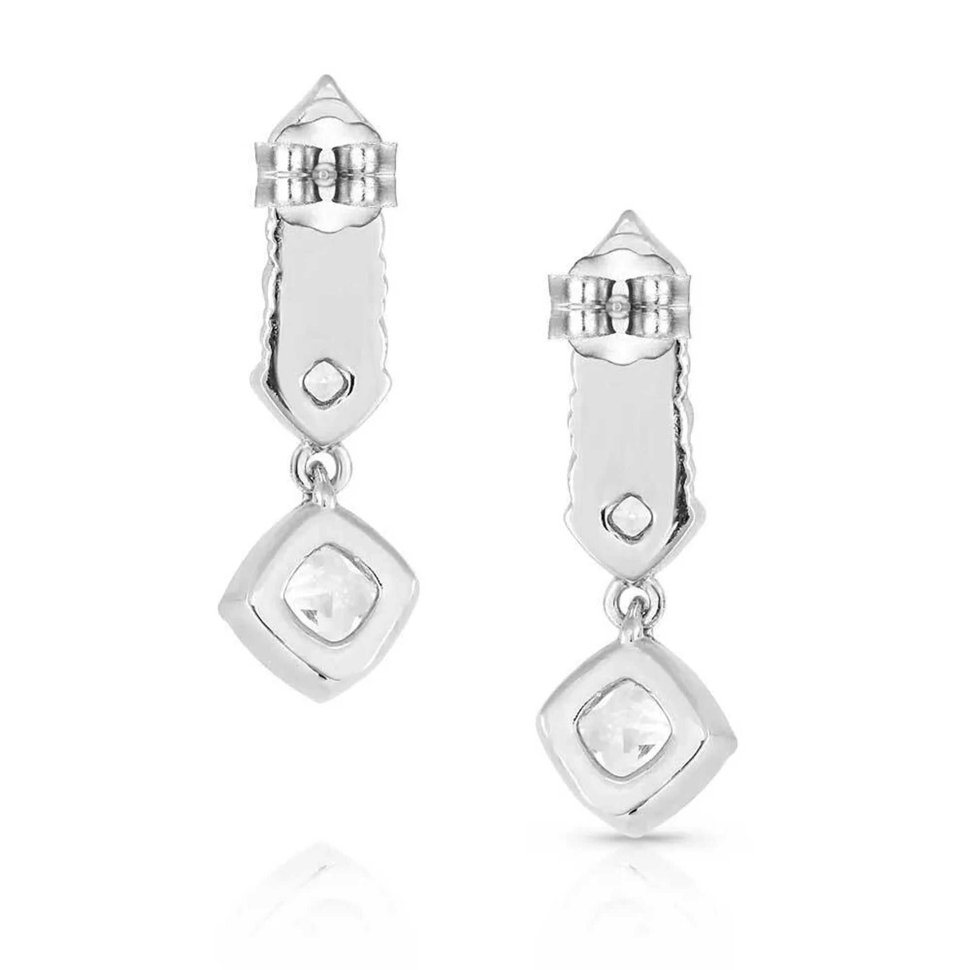Montana Silversmiths Sparkling Wheat Crystal Earrings