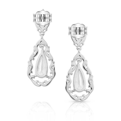 Montana Silversmiths Princess Frost Crystal Earrings