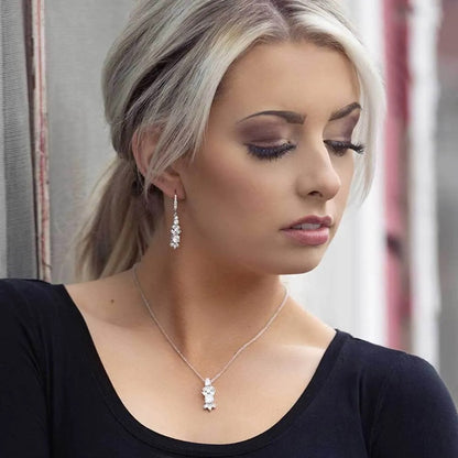 Montana Silversmiths Collecting Stars Crystal Earrings