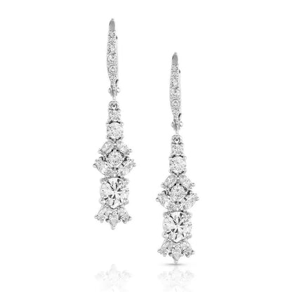Montana Silversmiths Collecting Stars Crystal Earrings