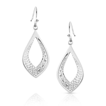 Montana Silversmiths Balanced Perspective Opal Earrings