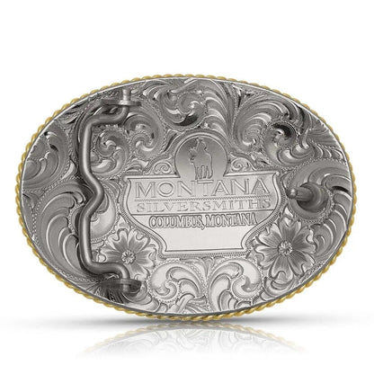 Montana Silversmiths On The Banks with Ducks Buckle