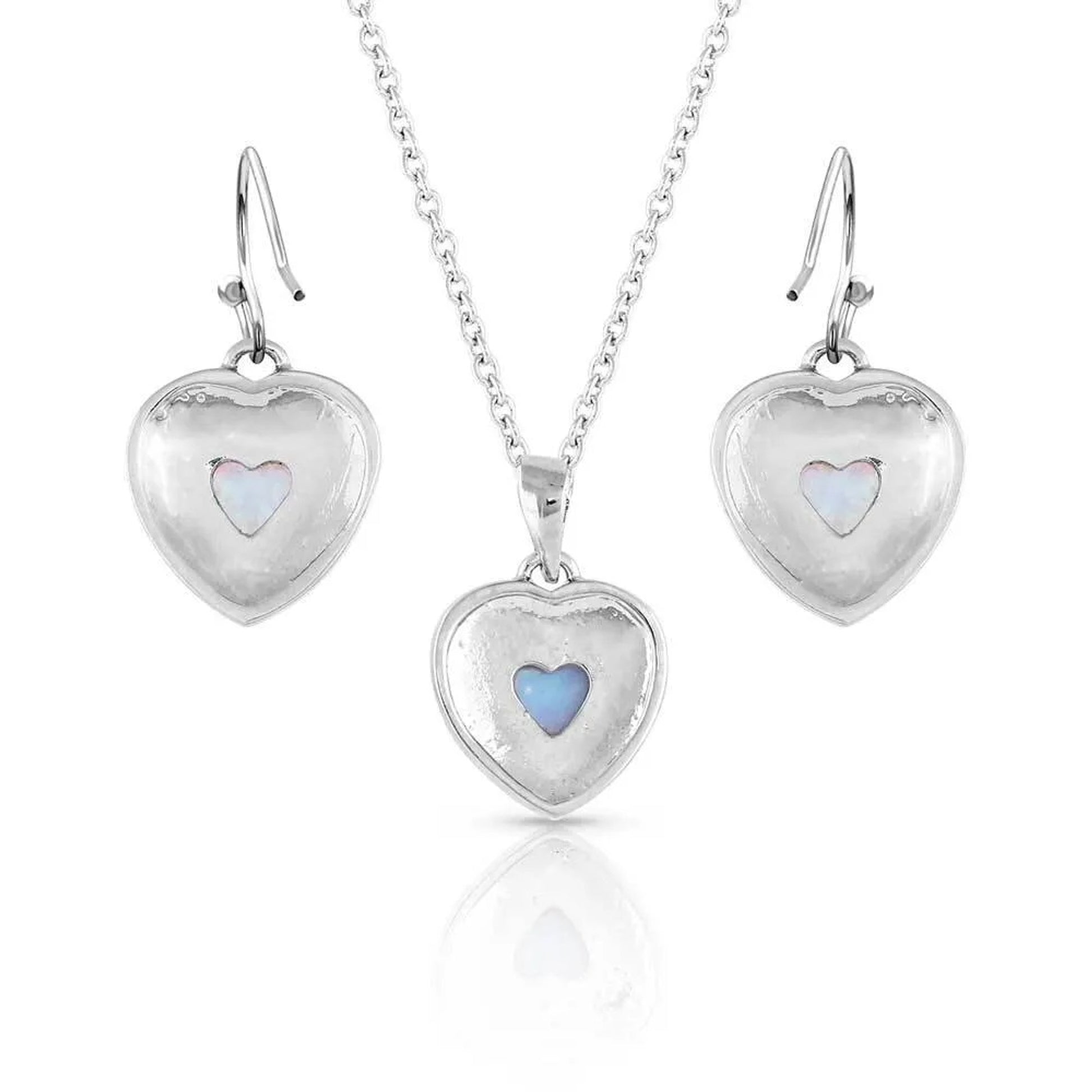 Montana Silversmiths Depths of My Heart Jewelry Set