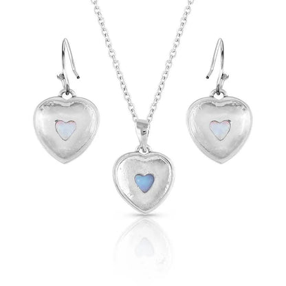 Montana Silversmiths Depths of My Heart Jewelry Set