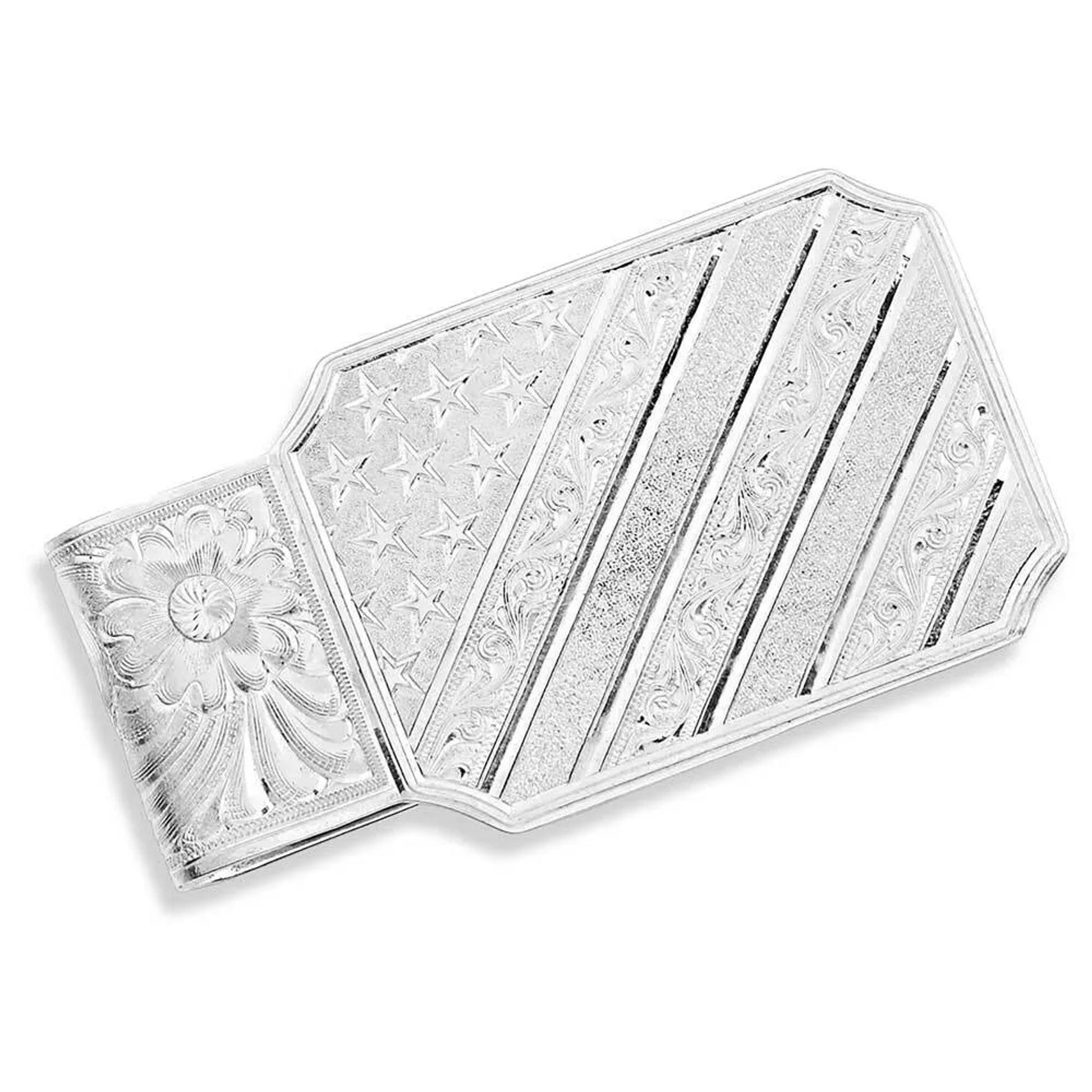 Montana Silversmiths All American Money Clip