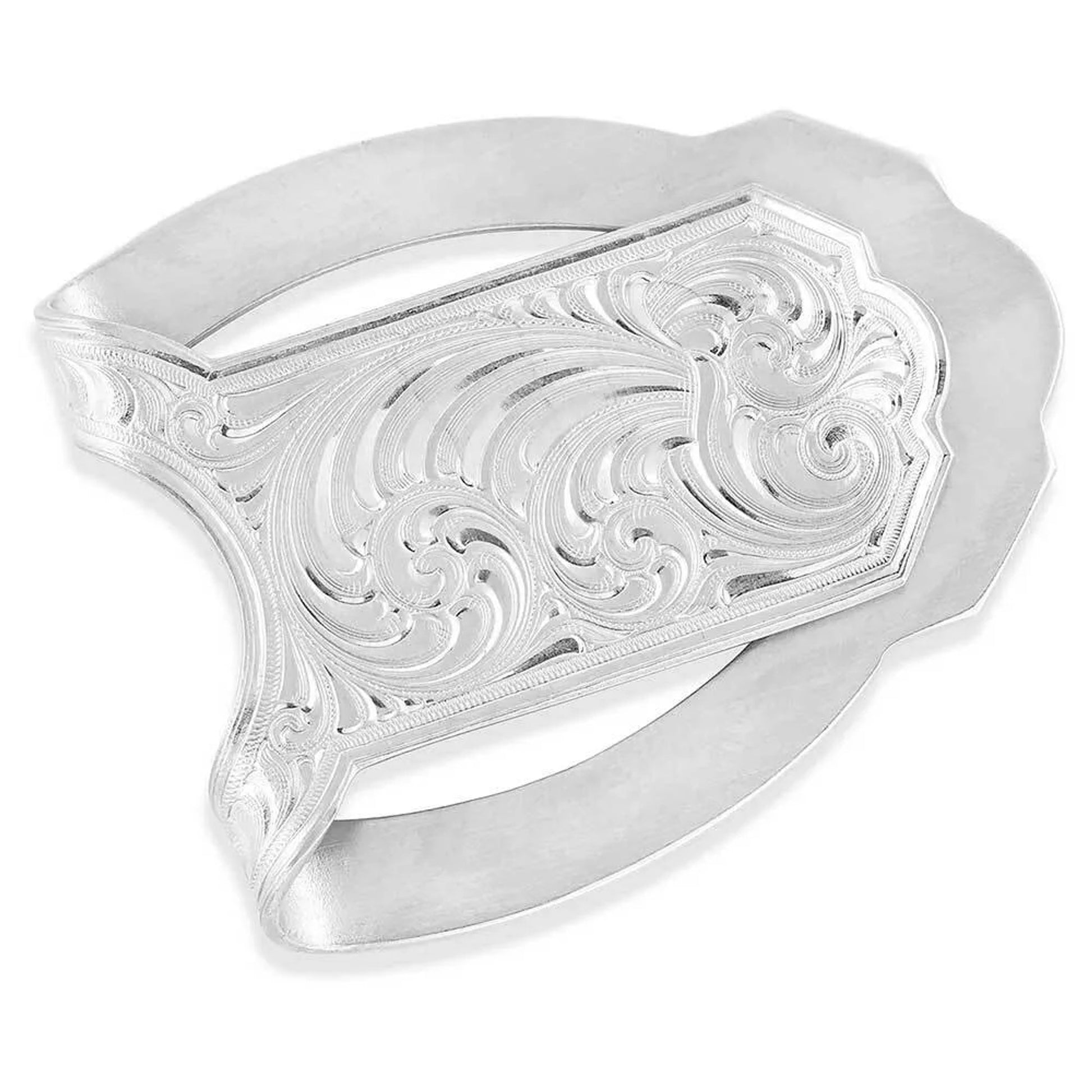 Montana Silversmiths Bannack German Silver Money Clip