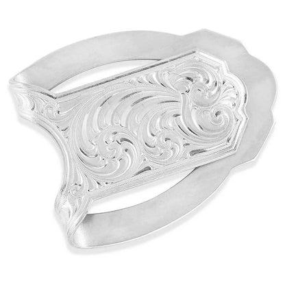 Montana Silversmiths Bannack German Silver Money Clip