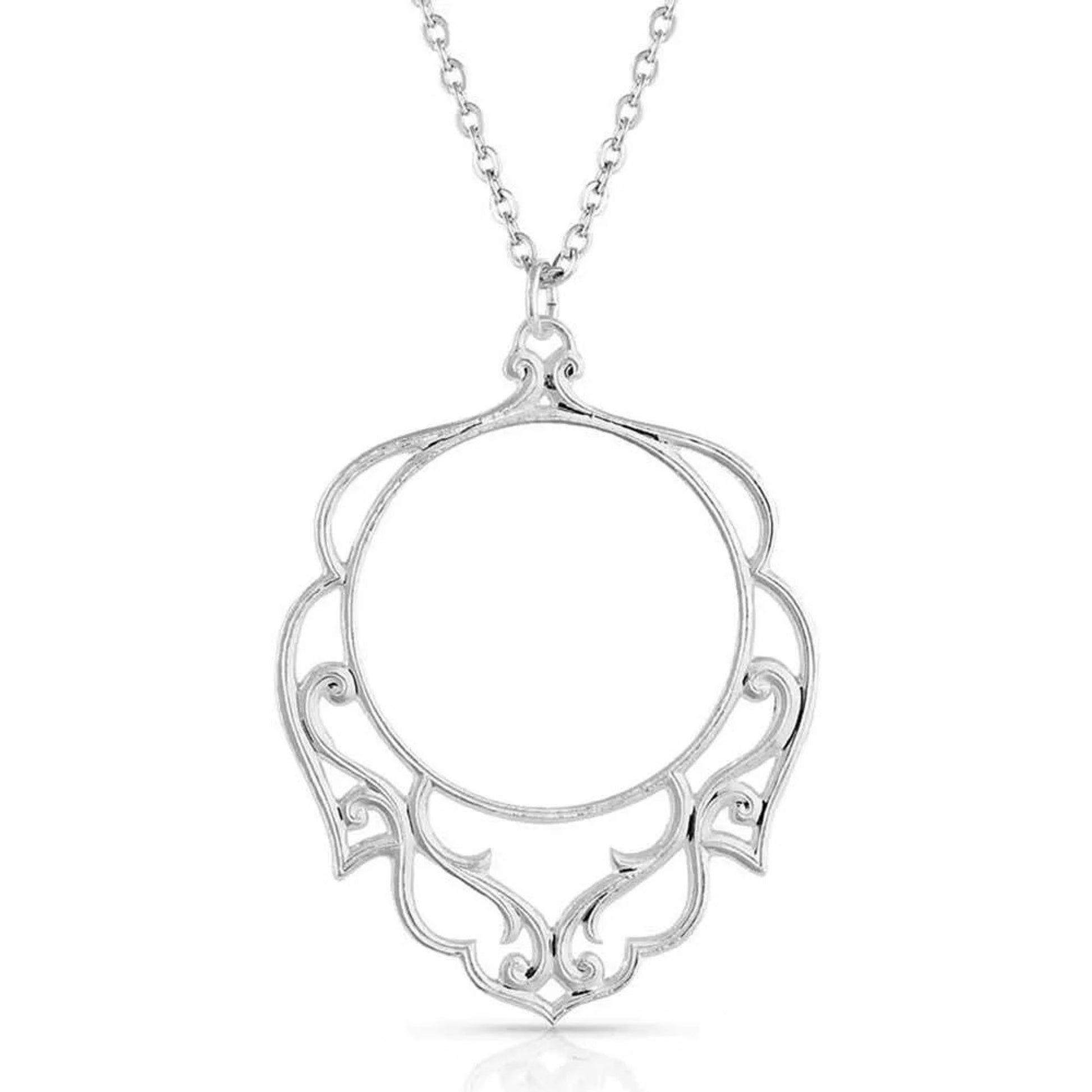 Montana Silversmiths Wide Open Spaces Filigree Necklace
