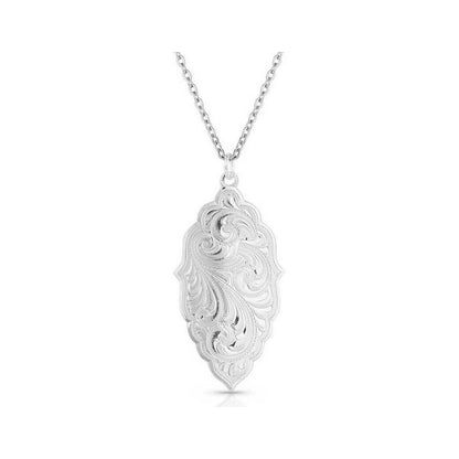 Montana Silversmiths Best Reflection Mirror Necklace