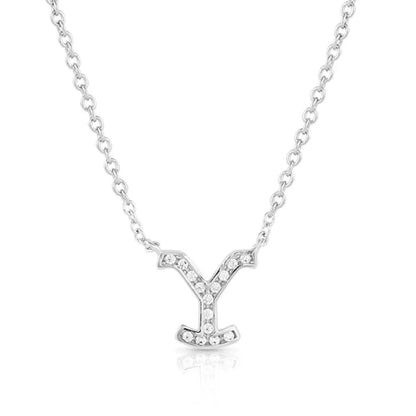 Montana Silversmiths Yellowstone at Night Crystal Necklace