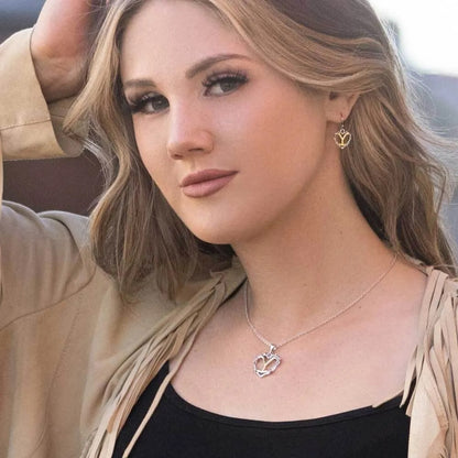 Montana Silversmiths The Love of Yellowstone Necklace