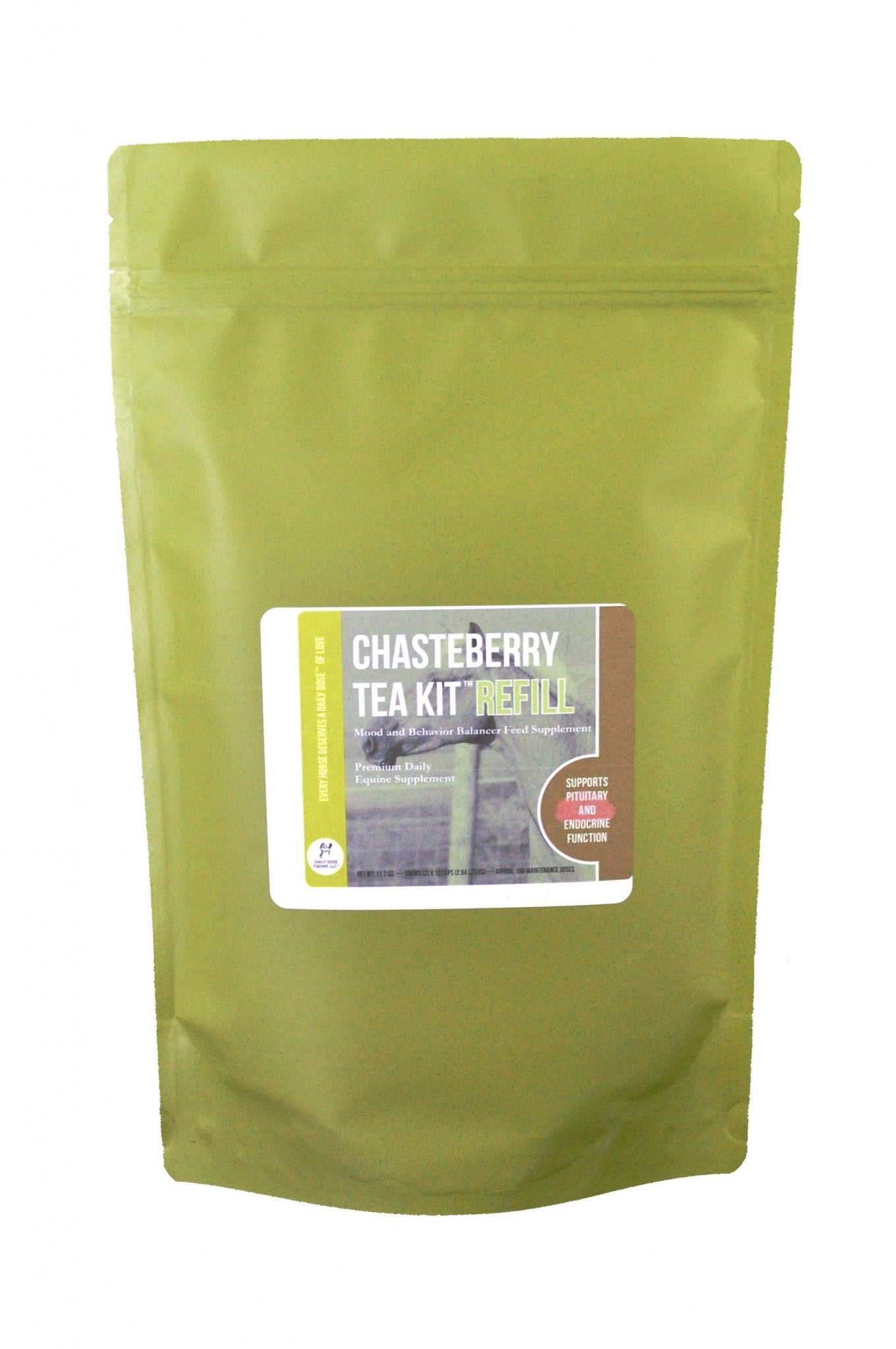 Daily Dose Equine Chasteberry Tea Refill