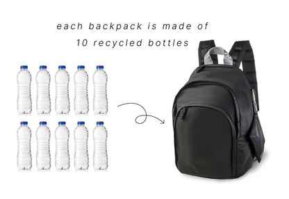 Veltri Delaire Large Backpack