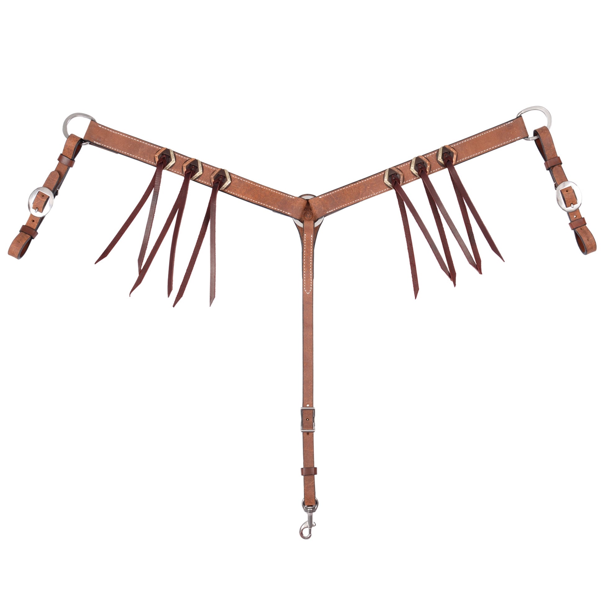 Circle Y Oakwood 1-1/2" Breast Collar