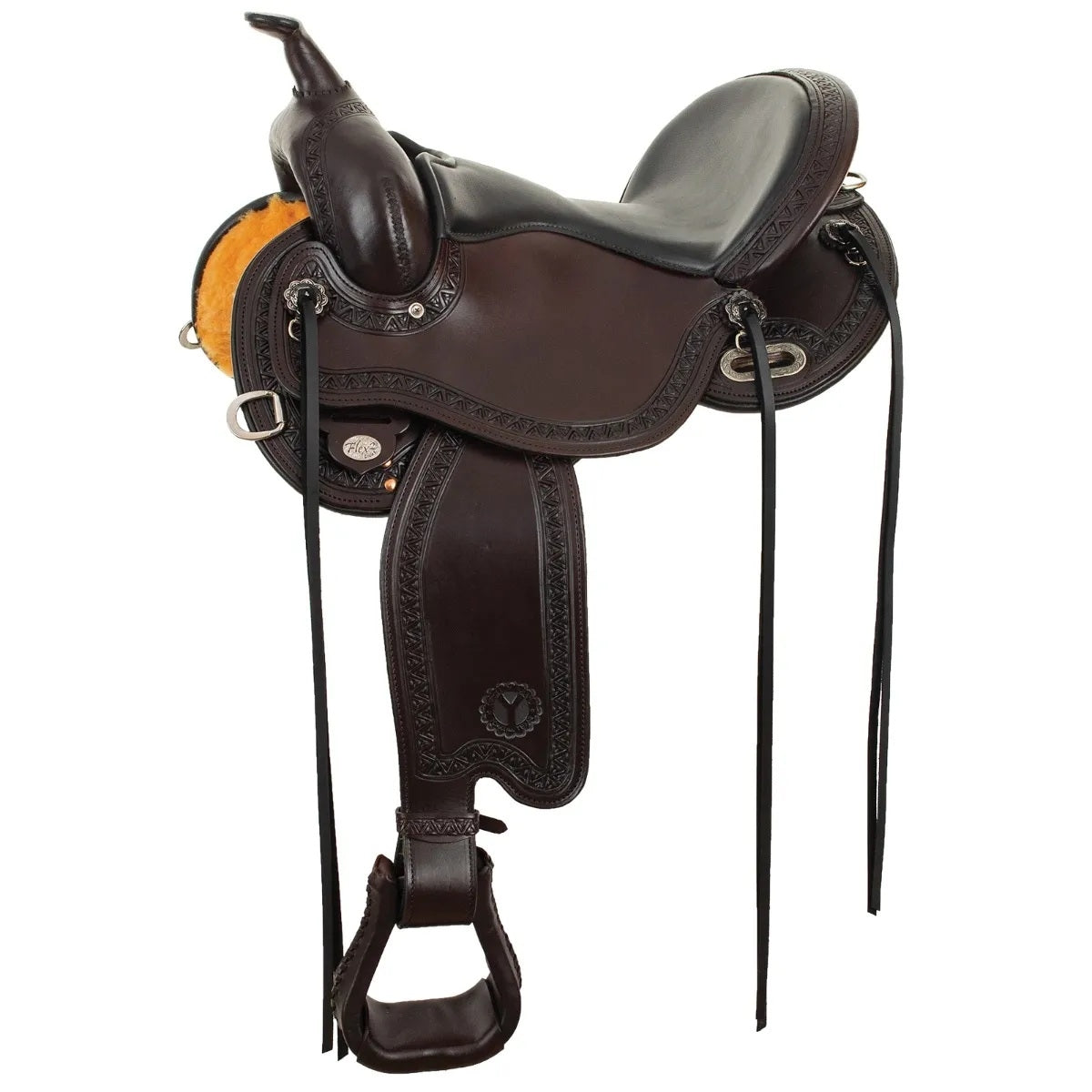Circle Y South Mountain Flex2 Trail Saddle