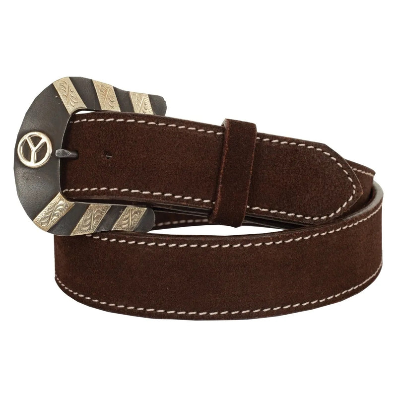 Circle Y Mens Coal Miner Belt