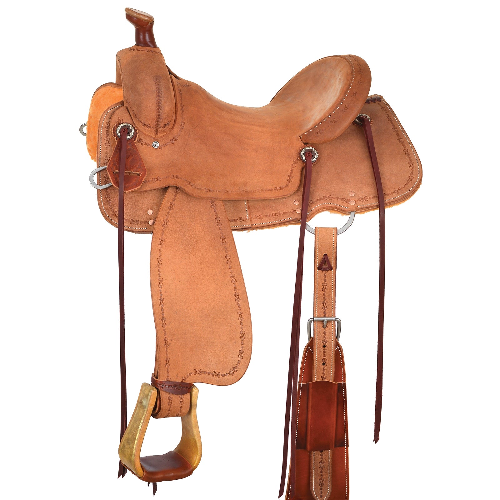 Circle Y Comal All Around Hardseat Saddle