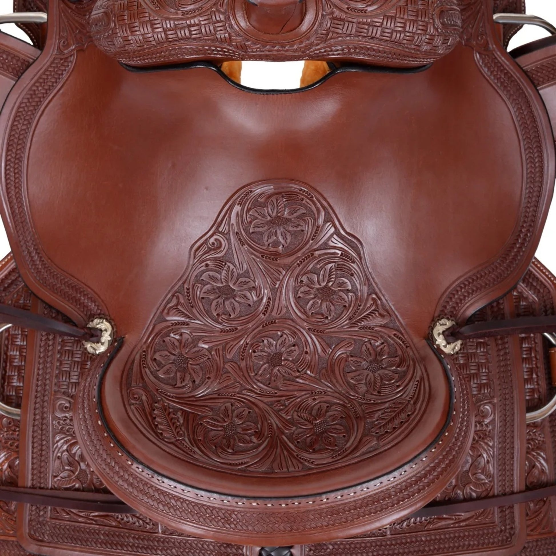 Circle Y Bonham Ranch Cutter Saddle