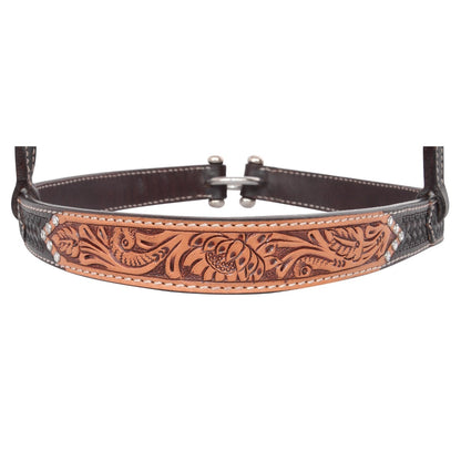 Circle Y Sharon Camarillo Sleepy Sunflower Noseband